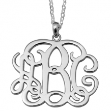 Hanger monogram 274